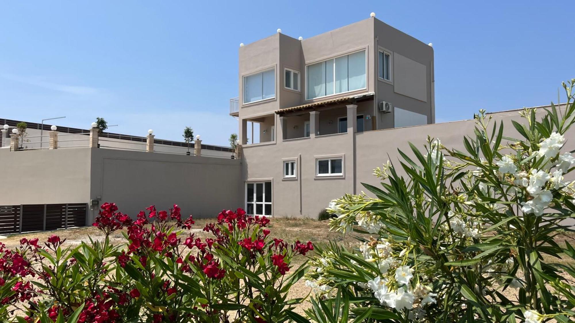 Villa Castros Delmare Vragkaniotika Luaran gambar