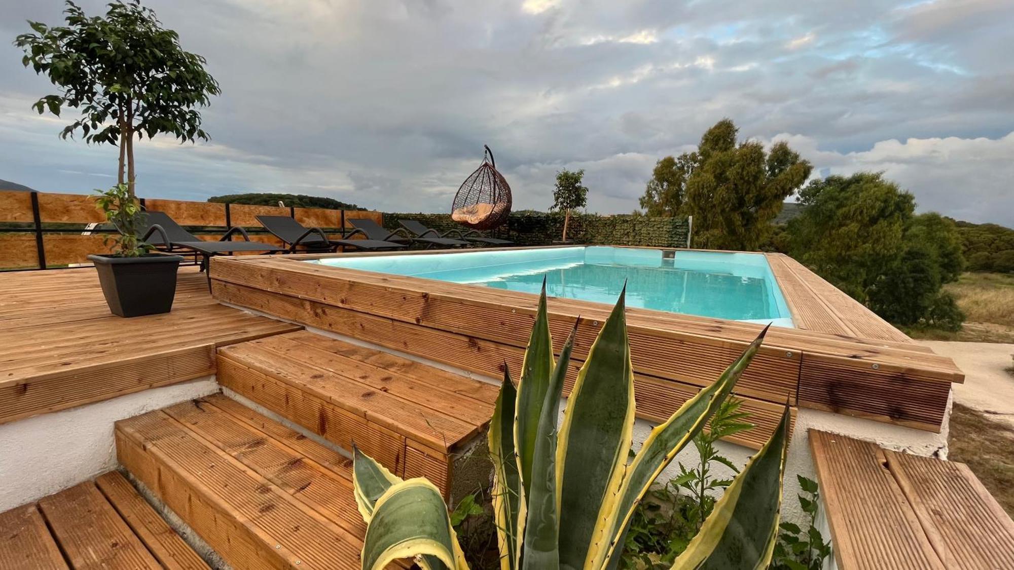 Villa Castros Delmare Vragkaniotika Luaran gambar