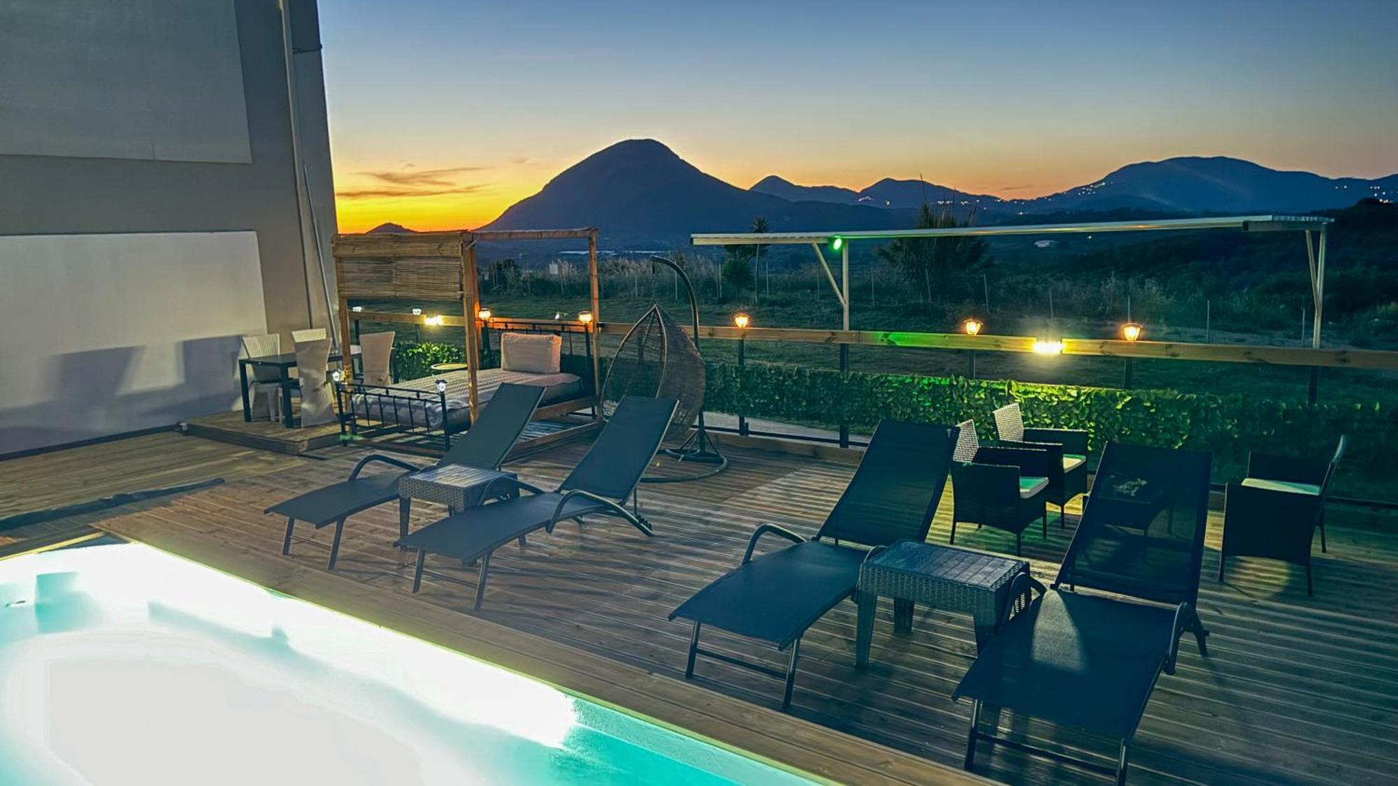 Villa Castros Delmare Vragkaniotika Luaran gambar