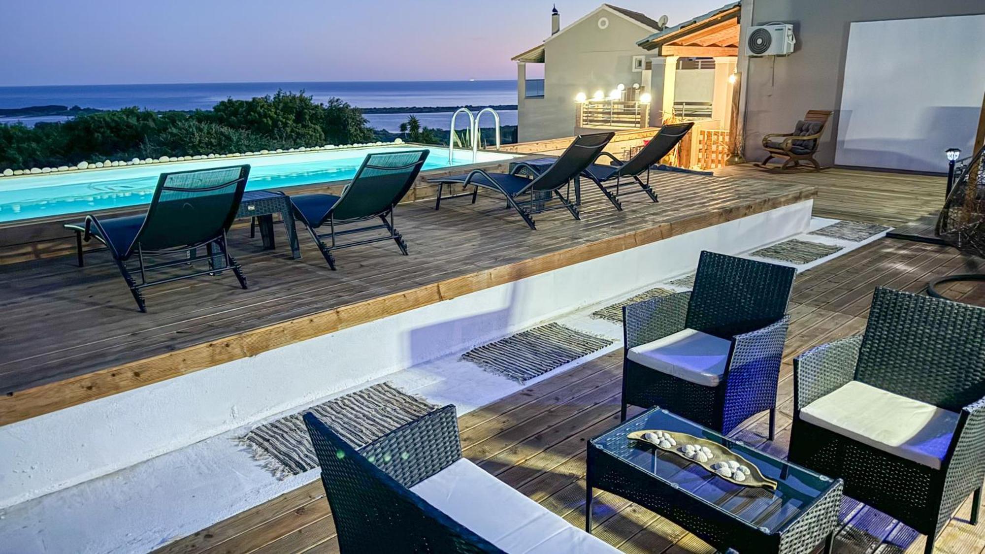 Villa Castros Delmare Vragkaniotika Luaran gambar