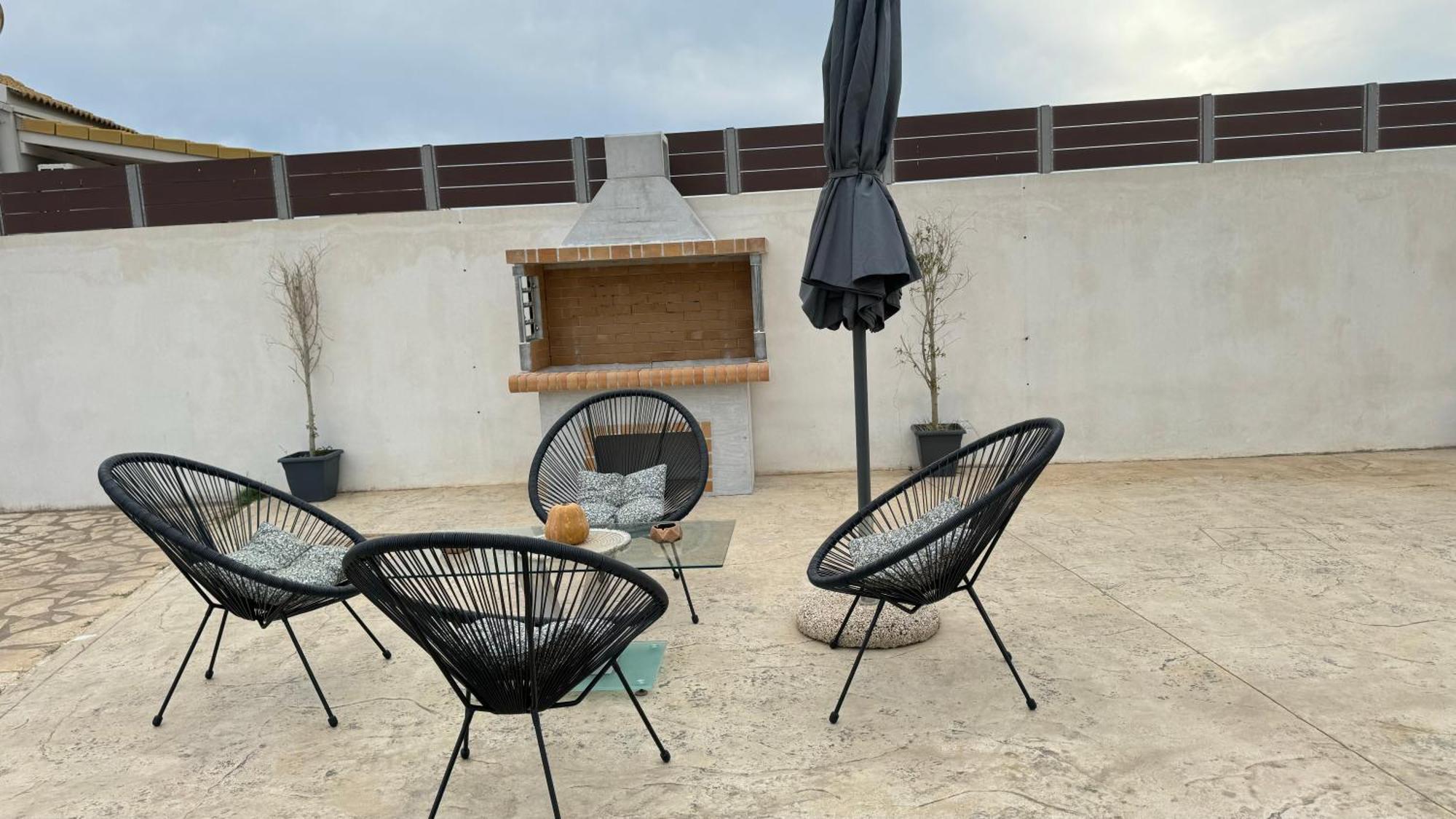 Villa Castros Delmare Vragkaniotika Luaran gambar